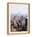 Vista a NY | Cuadro decorativo de Canvas Lab