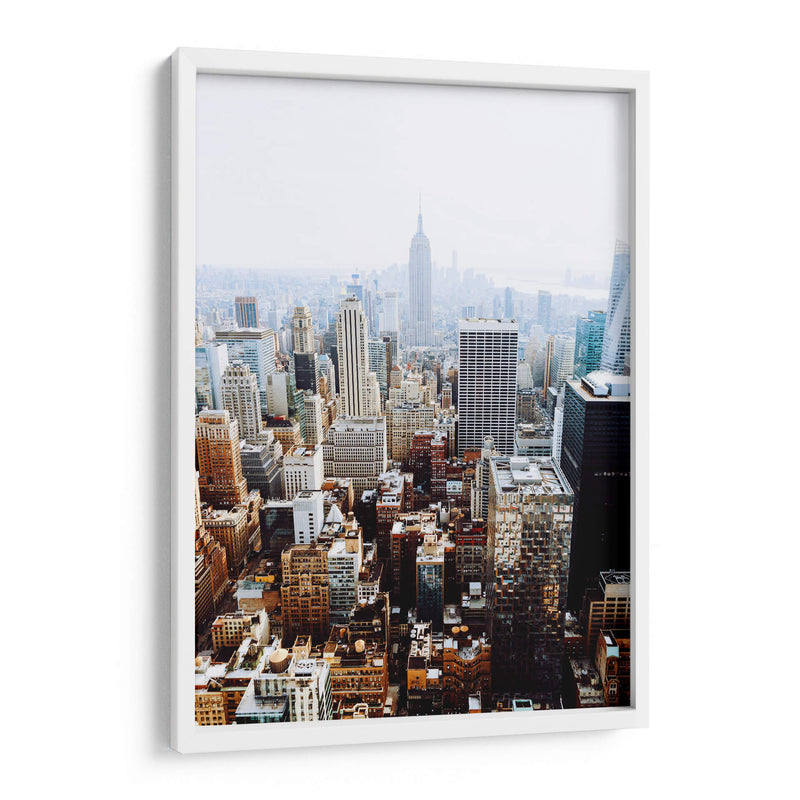 Vista a NY | Cuadro decorativo de Canvas Lab