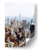 Vista a NY | Cuadro decorativo de Canvas Lab