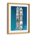 Vista areal de un crucero | Cuadro decorativo de Canvas Lab