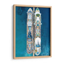 Vista areal de un crucero | Cuadro decorativo de Canvas Lab