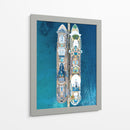 Vista areal de un crucero | Cuadro decorativo de Canvas Lab