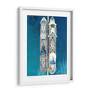 Vista areal de un crucero | Cuadro decorativo de Canvas Lab