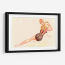 Vistazo de rubia | Cuadro decorativo de Canvas Lab