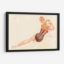 Vistazo de rubia | Cuadro decorativo de Canvas Lab