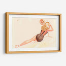 Vistazo de rubia | Cuadro decorativo de Canvas Lab