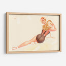 Vistazo de rubia | Cuadro decorativo de Canvas Lab