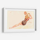 Vistazo de rubia | Cuadro decorativo de Canvas Lab