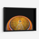 Vueltas neón | Cuadro decorativo de Canvas Lab