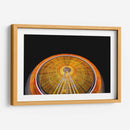 Vueltas neón | Cuadro decorativo de Canvas Lab