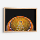 Vueltas neón | Cuadro decorativo de Canvas Lab