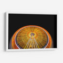 Vueltas neón | Cuadro decorativo de Canvas Lab