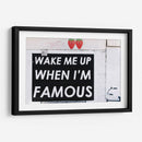 When I'm famous | Cuadro decorativo de Canvas Lab