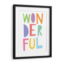 Wonderful | Cuadro decorativo de Canvas Lab