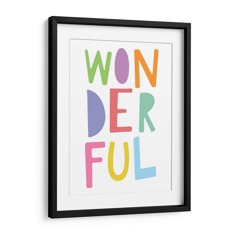 Wonderful | Cuadro decorativo de Canvas Lab