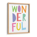 Wonderful | Cuadro decorativo de Canvas Lab