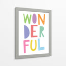 Wonderful | Cuadro decorativo de Canvas Lab