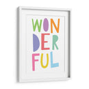 Wonderful | Cuadro decorativo de Canvas Lab