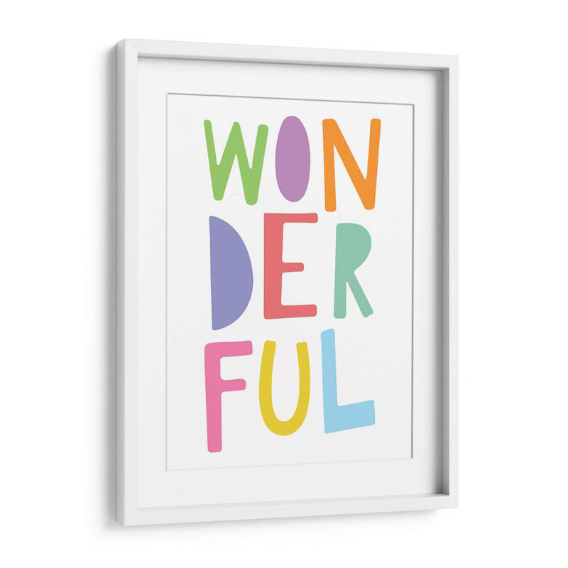 Wonderful | Cuadro decorativo de Canvas Lab