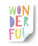 Wonderful | Cuadro decorativo de Canvas Lab