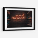 You are what you listen to | Cuadro decorativo de Canvas Lab