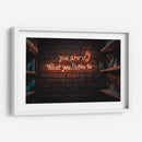 You are what you listen to | Cuadro decorativo de Canvas Lab