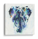 Elefante a pinceladas | Cuadro decorativo de Canvas Lab