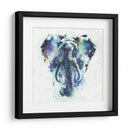 Elefante a pinceladas | Cuadro decorativo de Canvas Lab
