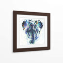 Elefante a pinceladas | Cuadro decorativo de Canvas Lab