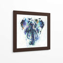 Elefante a pinceladas | Cuadro decorativo de Canvas Lab