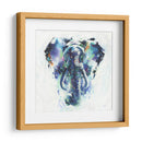 Elefante a pinceladas | Cuadro decorativo de Canvas Lab