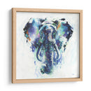 Elefante a pinceladas | Cuadro decorativo de Canvas Lab