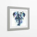 Elefante a pinceladas | Cuadro decorativo de Canvas Lab