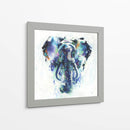 Elefante a pinceladas | Cuadro decorativo de Canvas Lab