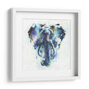 Elefante a pinceladas | Cuadro decorativo de Canvas Lab