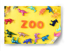 Zoo | Cuadro decorativo de Canvas Lab