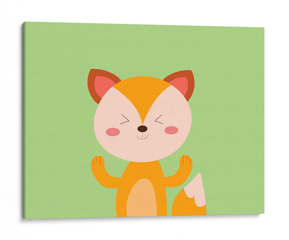 Zorrito riendo | Cuadro decorativo de Canvas Lab