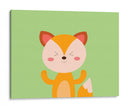 Zorrito riendo | Cuadro decorativo de Canvas Lab