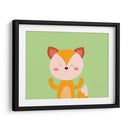 Zorrito riendo | Cuadro decorativo de Canvas Lab