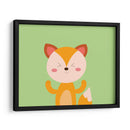 Zorrito riendo | Cuadro decorativo de Canvas Lab