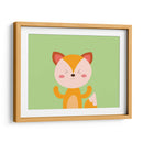 Zorrito riendo | Cuadro decorativo de Canvas Lab