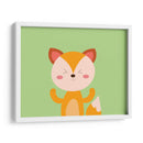 Zorrito riendo | Cuadro decorativo de Canvas Lab