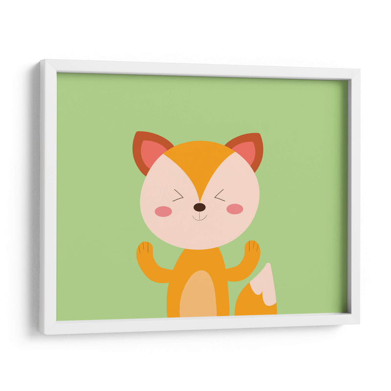 Zorrito riendo | Cuadro decorativo de Canvas Lab