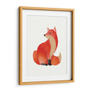 Zorro de acuarela | Cuadro decorativo de Canvas Lab