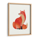 Zorro de acuarela | Cuadro decorativo de Canvas Lab