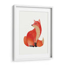 Zorro de acuarela | Cuadro decorativo de Canvas Lab