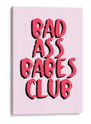 Babes club | Cuadro decorativo de Canvas Lab
