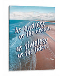 Endless and timeless | Cuadro decorativo de Canvas Lab