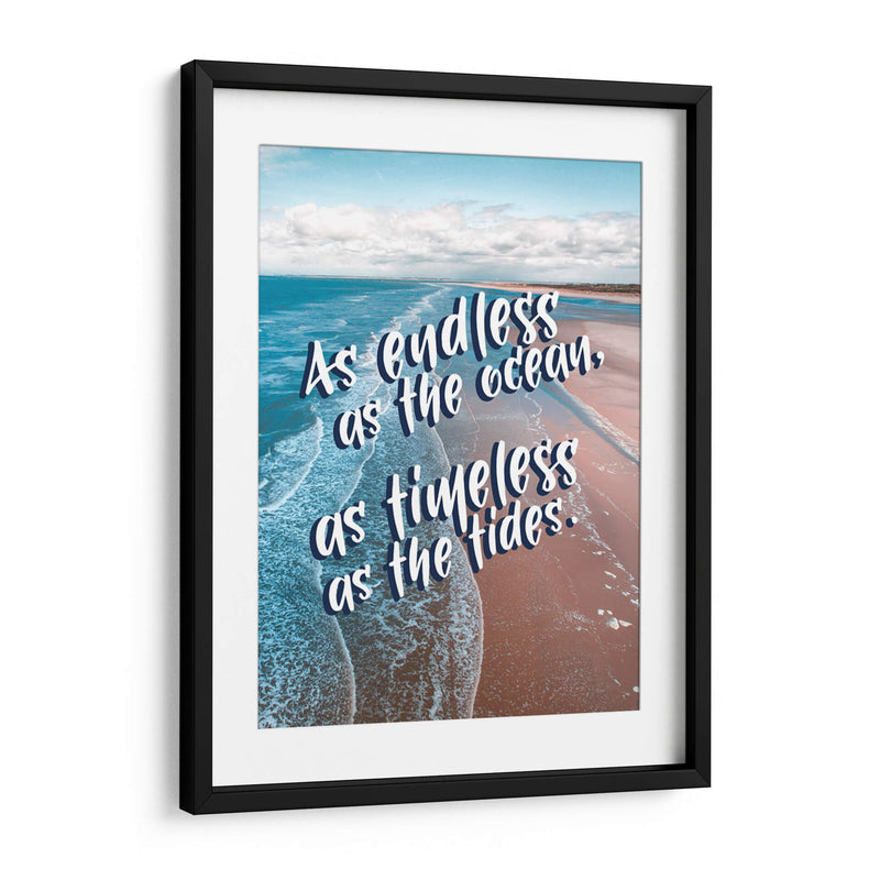 Endless and timeless | Cuadro decorativo de Canvas Lab