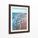 Endless and timeless | Cuadro decorativo de Canvas Lab